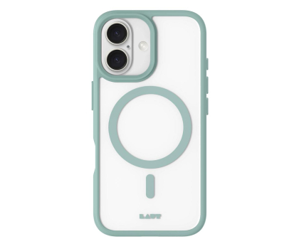 Etui / obudowa na smartfona Laut Huex Protect do iPhone 16 MagSafe silt green